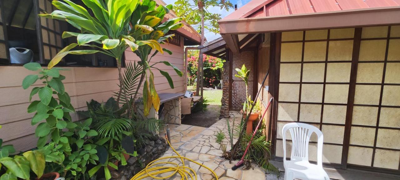 Fare Cocoon Apartment Punaauia  Exterior photo