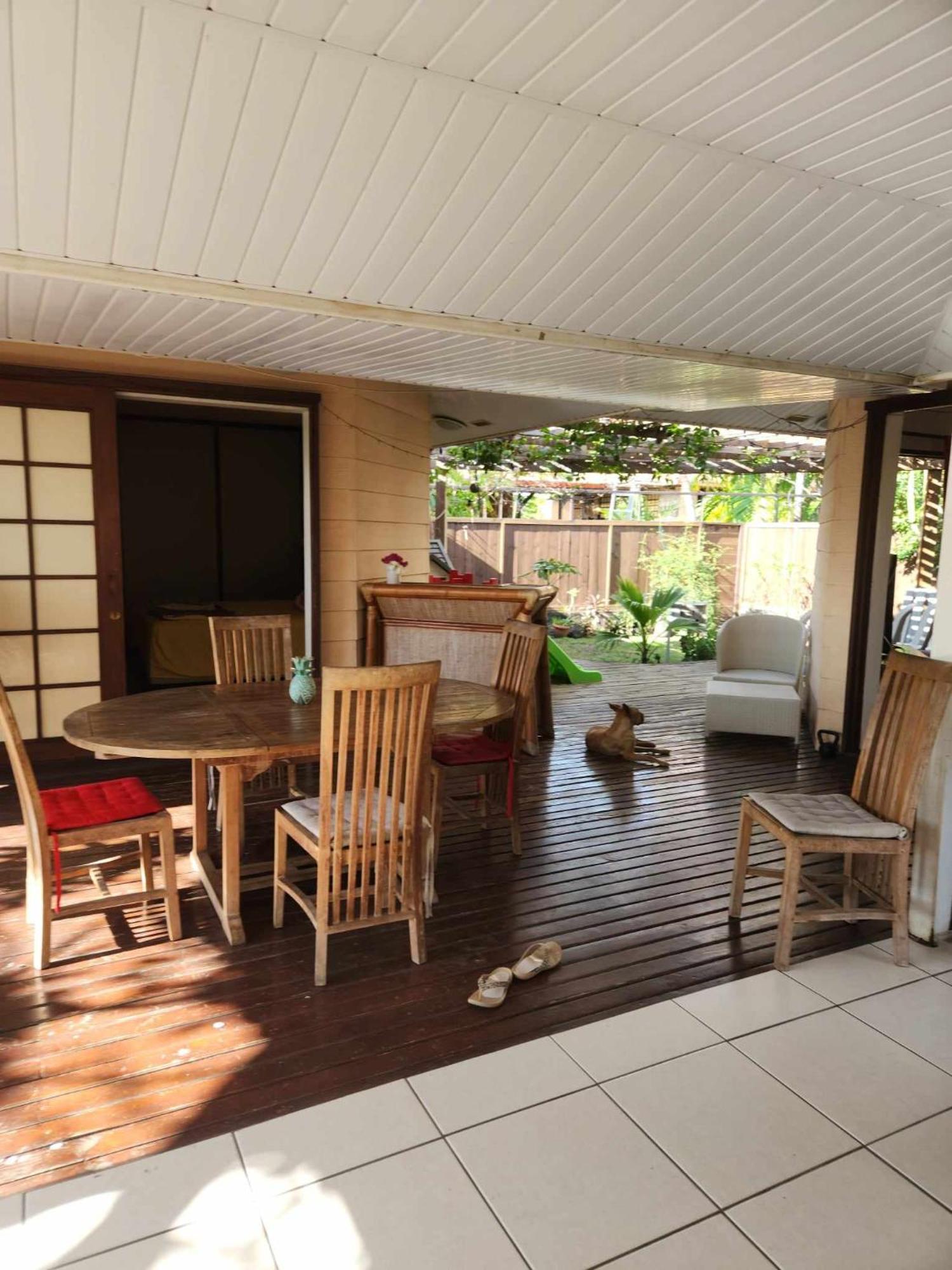 Fare Cocoon Apartment Punaauia  Exterior photo